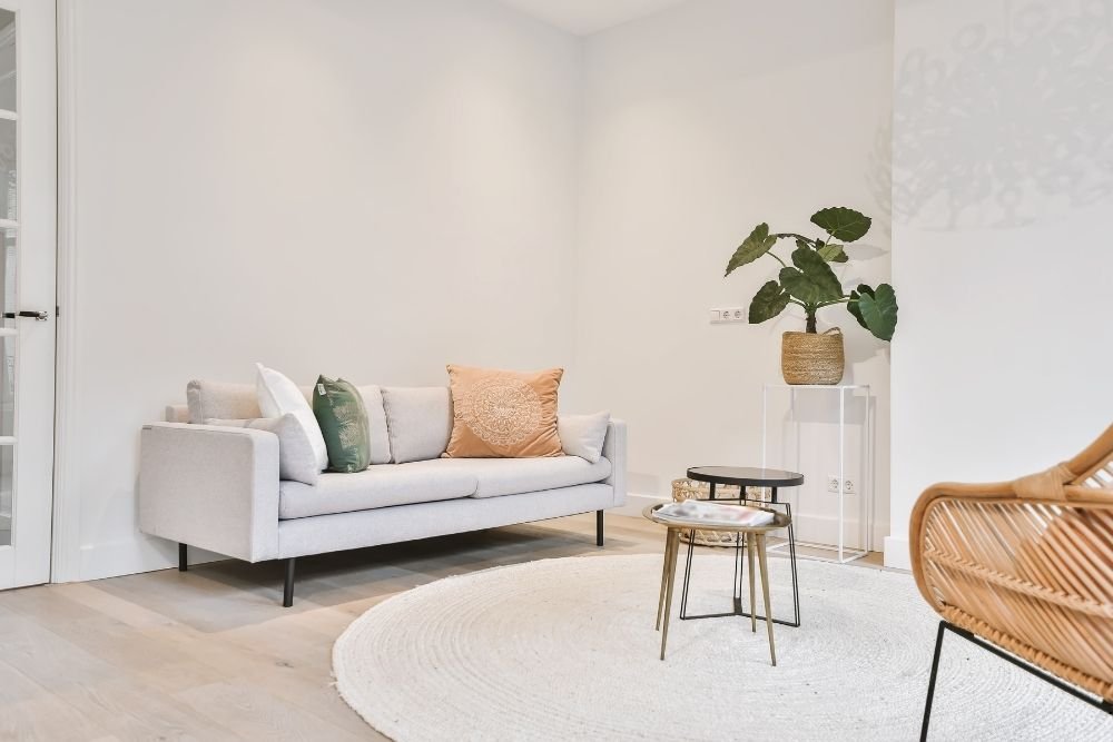 living room painting service Rosedale WA
